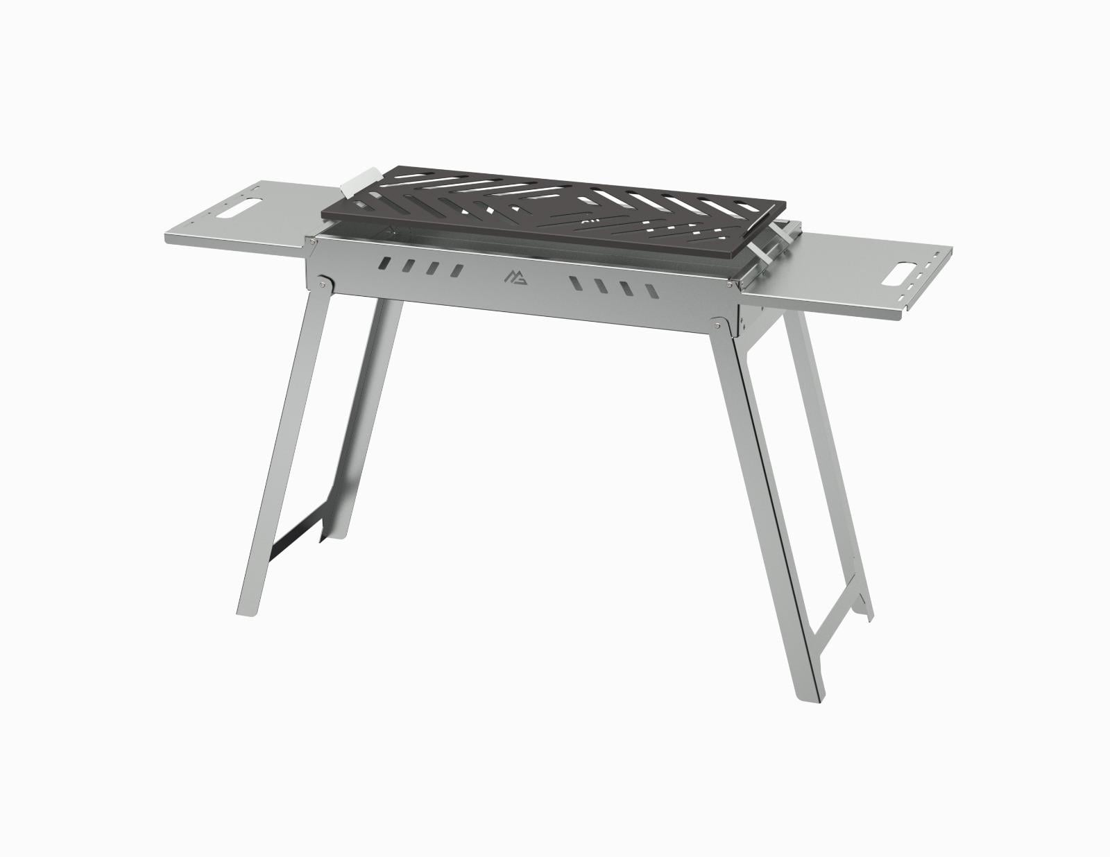 SEHPALI GALVANİZ KATLANIR MANGAL 60CM