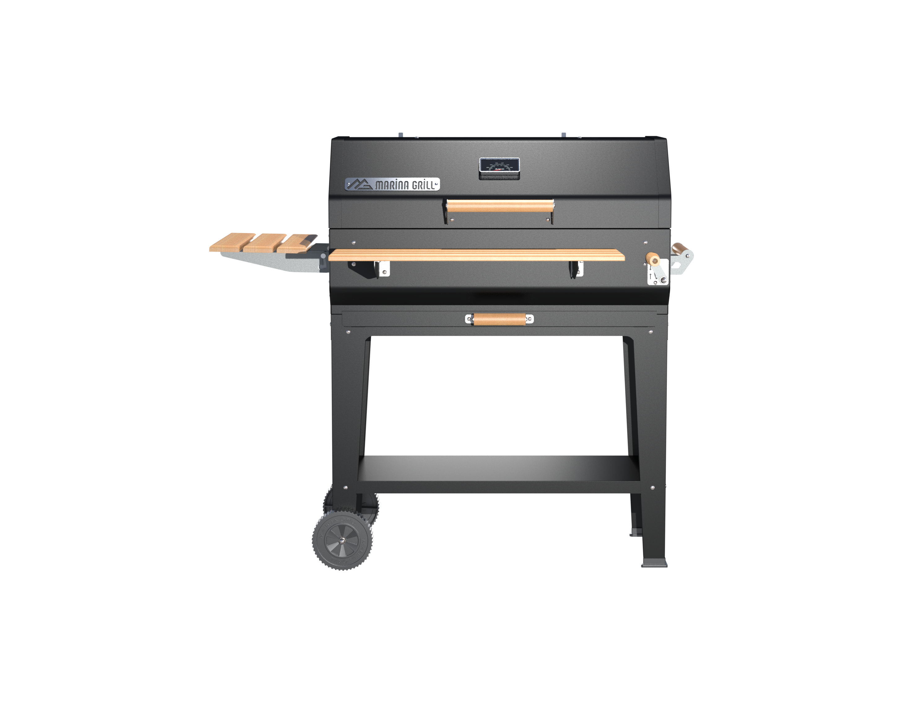 MARINA GRILL BBQ MG 7540 BARBEKÜ KÖMÜRLÜ MANGAL+KILIF 