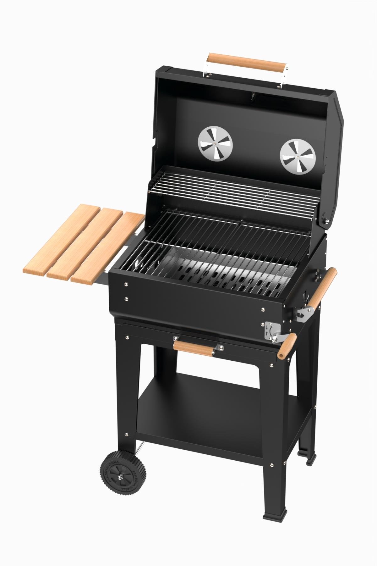 MARINA GRILL BBQ MG 5040 BARBEKÜ KÖMÜRLÜ MANGAL+KILIF