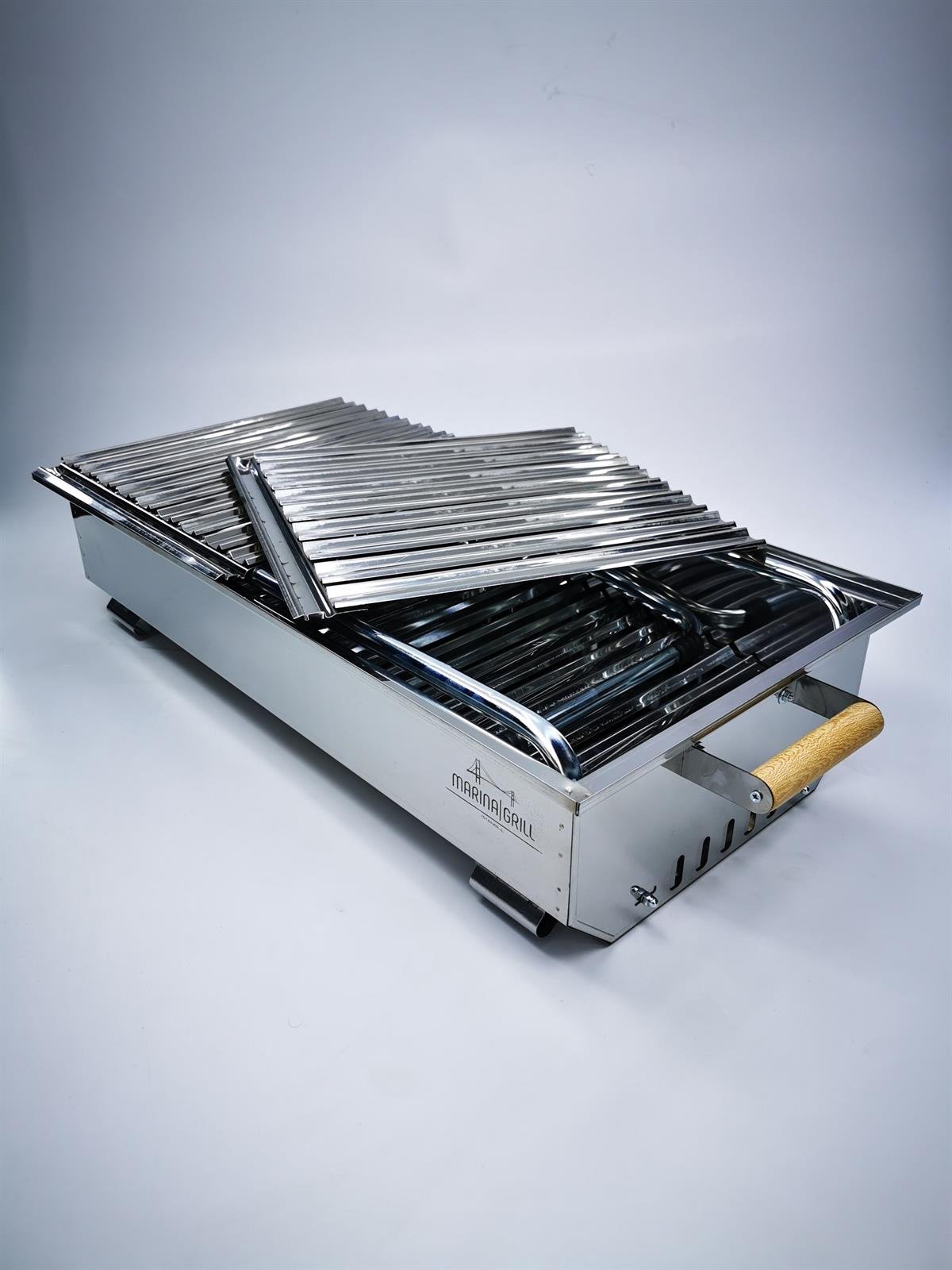 MARİNA GRILL XL MANGAL ÜSTVE İÇ IZGARASI
