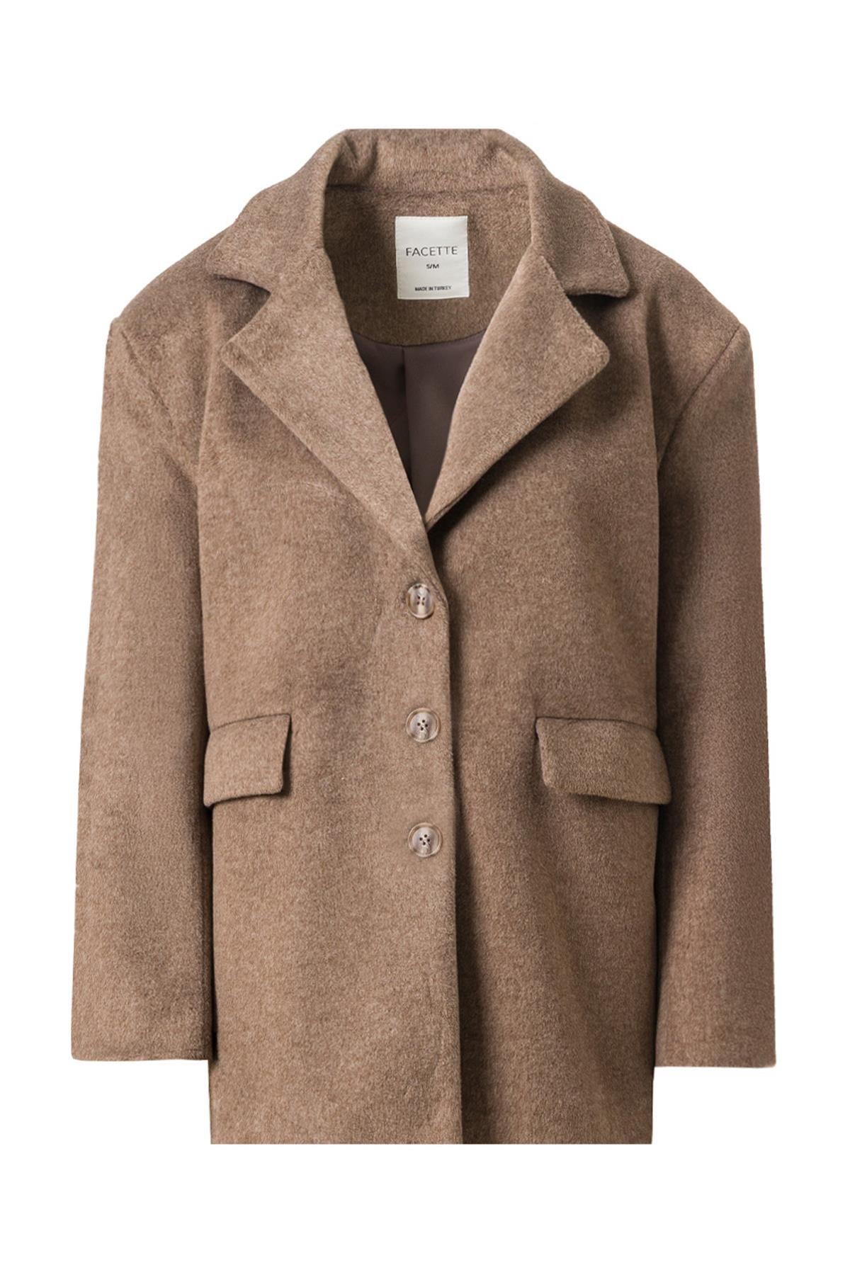 Nora Kaşe Blazer Mürdüm 5