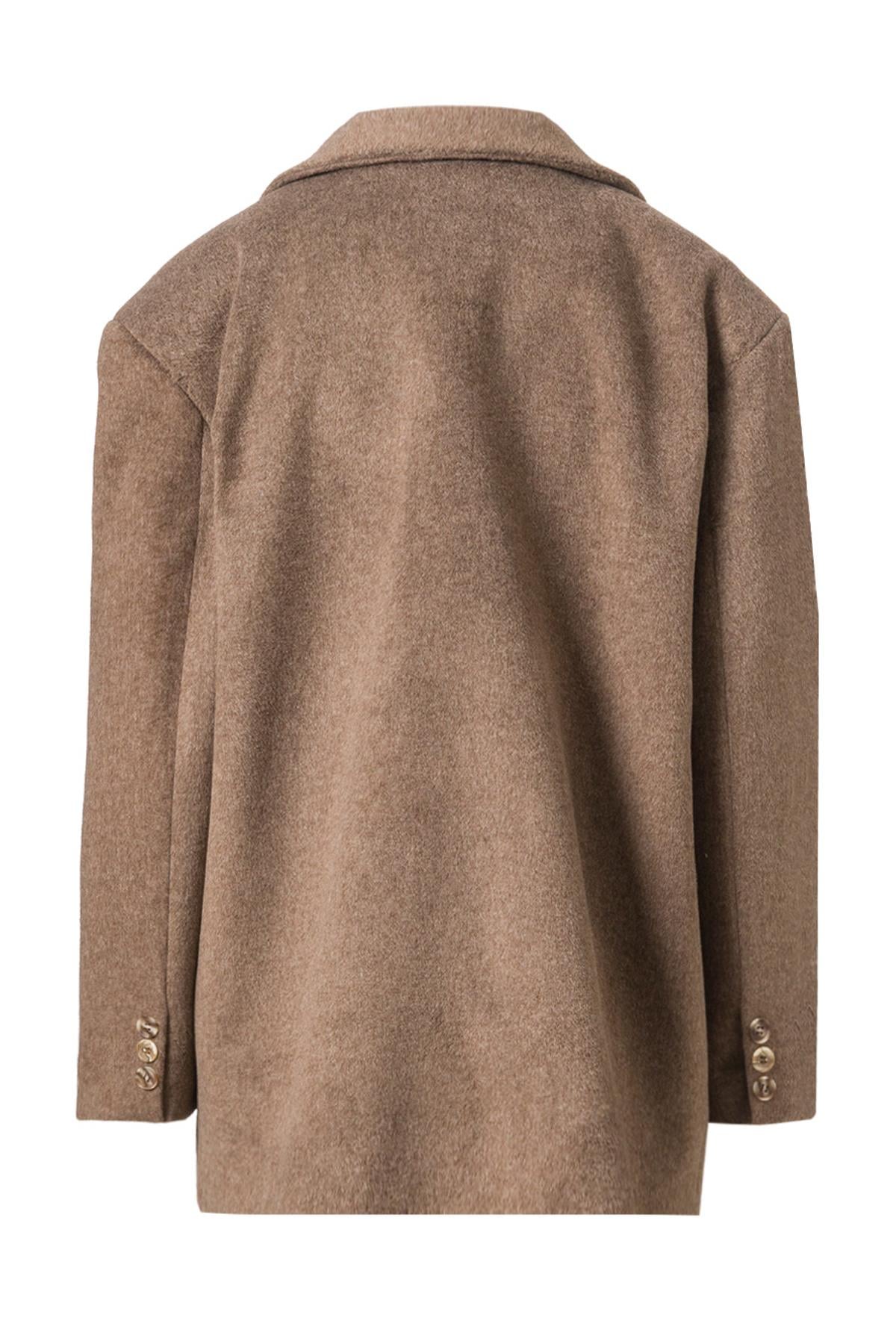 Nora Kaşe Blazer Mürdüm 6