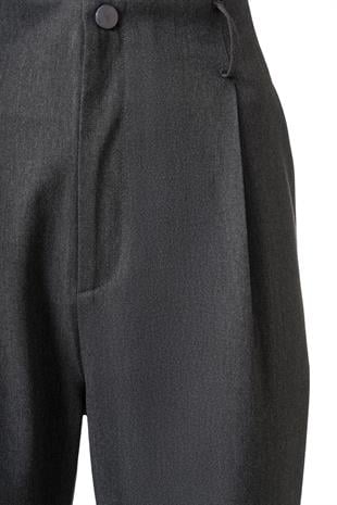 Antrasit Yüksek Bel Carrot Pantolon ANTRASİT