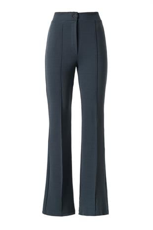 Antrasit Yüksek Bel Likralı Pantolon ANTRASİT