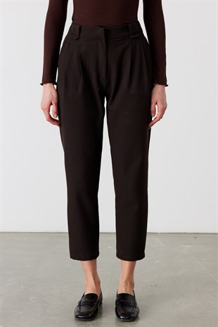 Carrot Fit Pantolon Acı Kahve