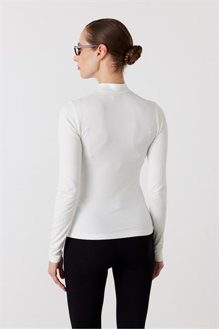 Dik Yaka Basic Body Off White