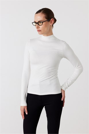 Dik Yaka Basic Body Off White