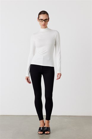 Dik Yaka Basic Body Off White