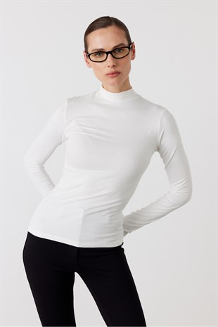 Dik Yaka Basic Body Off White