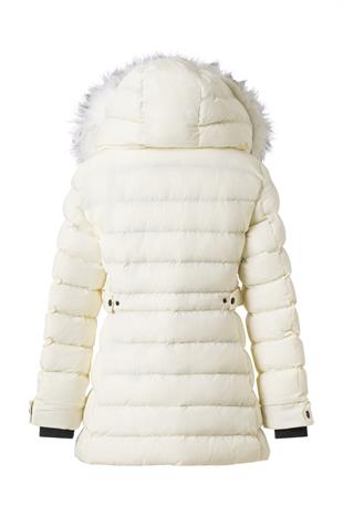 Ekru Kapüşonlu Kar Montu EKRU