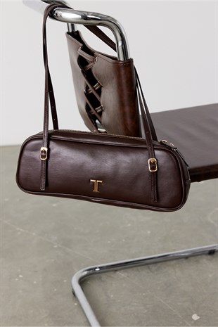 Era Baget Çanta Acı Kahve