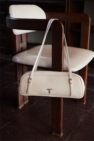 Era Baget Çanta Ekru