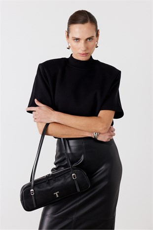 Era Baget Çanta Siyah