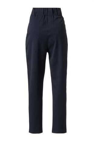 Lacivert Yüksek Bel Carrot Pantolon LACİVERT