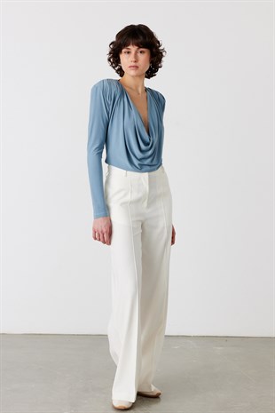 Limited Edition Pensli Pantolon Ekru