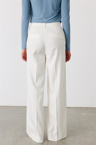 Limited Edition Pensli Pantolon Ekru