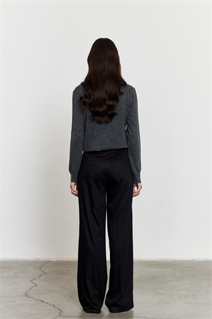 Limited Edition Pensli Pantolon Siyah