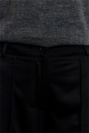 Limited Edition Pensli Pantolon Siyah