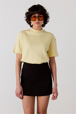 Mini Etek Acı Kahve