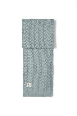 Saç Örgü Atkı Mint