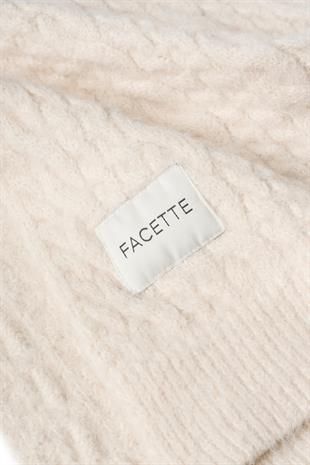 Saç Örgü Atkı Taş