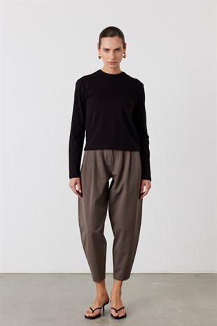 Sculpt Balon Pensli Pantolon Vizon