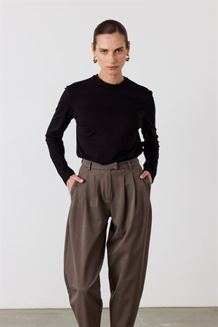 Sculpt Balon Pensli Pantolon Vizon