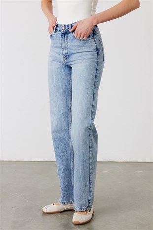Tina Straight Fit Jean Mavi