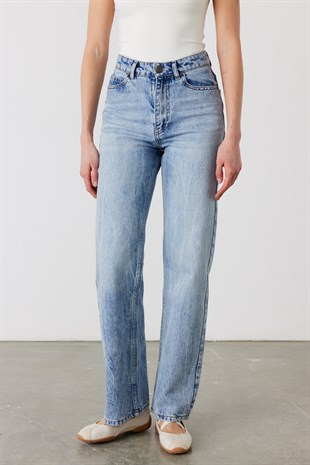 Tina Straight Fit Jean Mavi