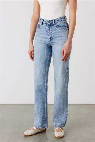 Tina Straight Fit Jean Mavi