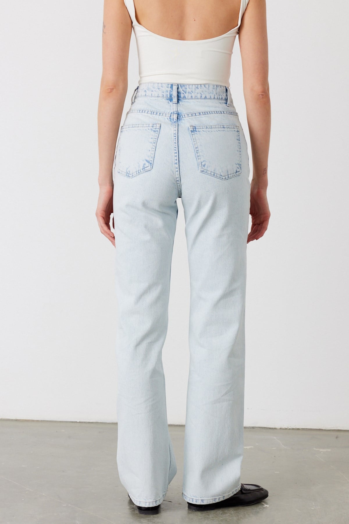 Tina Straight Fit Jean Mavi 6