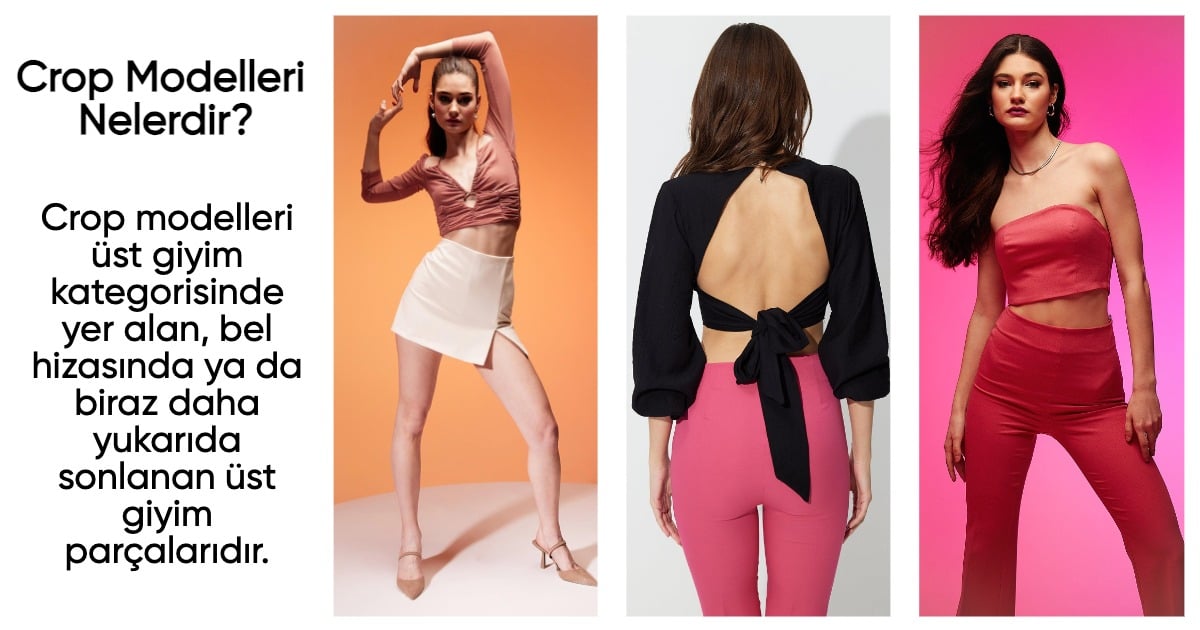 crop modelleri, sherin, crop top