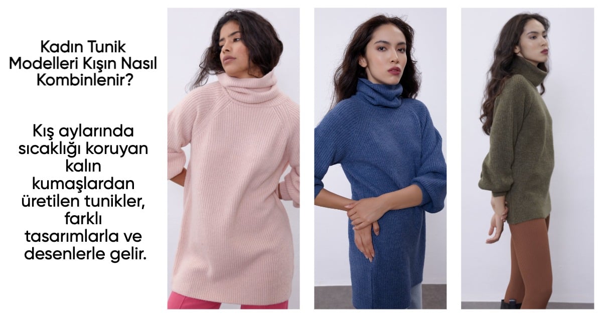 kadın tunik modelleri, sherin, tunik, tunikler