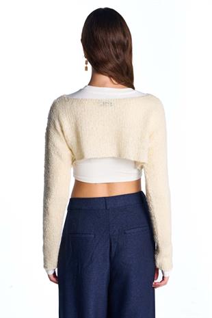 Bej Crop Kazak