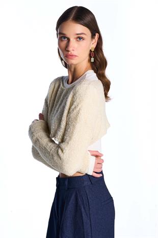Bej Crop Kazak