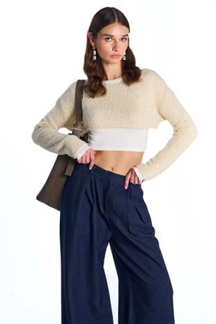 Bej Crop Kazak