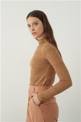 Semi Transparent Knitted Sweater