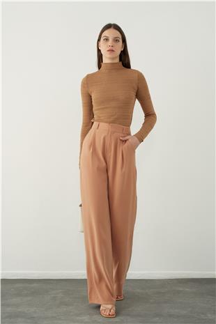 Semi Transparent Knitted Sweater