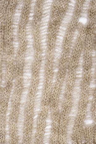 YIRTIK DESENLİ TRİKO ATKI