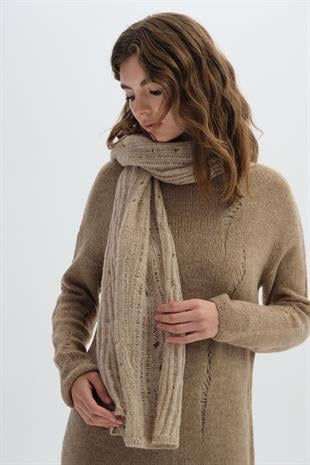 YIRTIK DESENLİ TRİKO ATKI