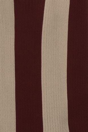 Bordo Triko El Çantası