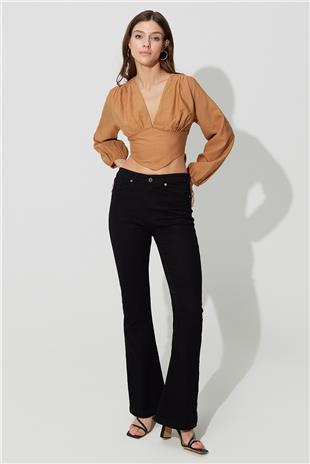 Camel Back Detailed Bustier SS23CT4726CA