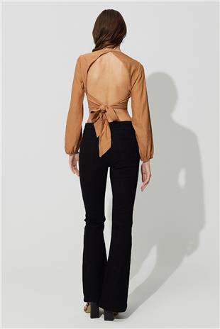 Camel Back Detailed Bustier SS23CT4726CA