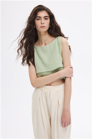 Çift Pensli Carrot Fit Pantolon 