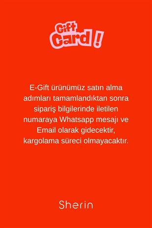 Doğum Günü Gift Card