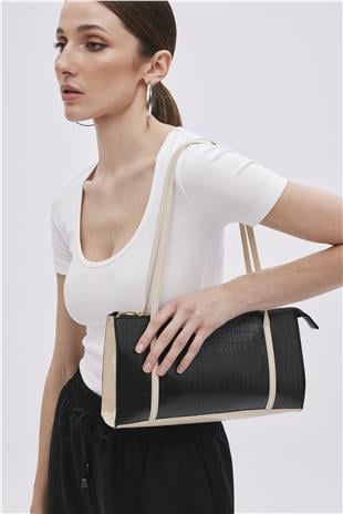 Ecru Ribbed Short Sleeve Blouse