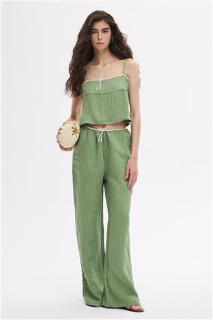 Fiyonklu Dokulu Bluz