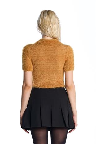 HARDAL POLO YAKA KISA KOLLU KAZAK