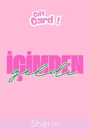 İçimden Geldi GiftCard