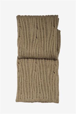 YIRTIK DESENLİ TRİKO ATKI